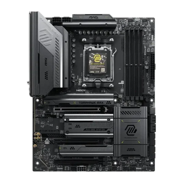 MSI MAG X870E Tomahawk Max WiFi AMD AM5 ATX Motherboard