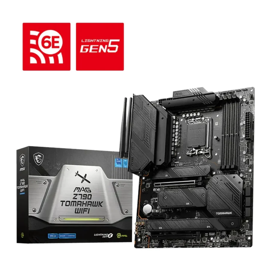 MSI MAG Z790 Tomahawk WiFi DDR5 ATX Motherboard (Used)