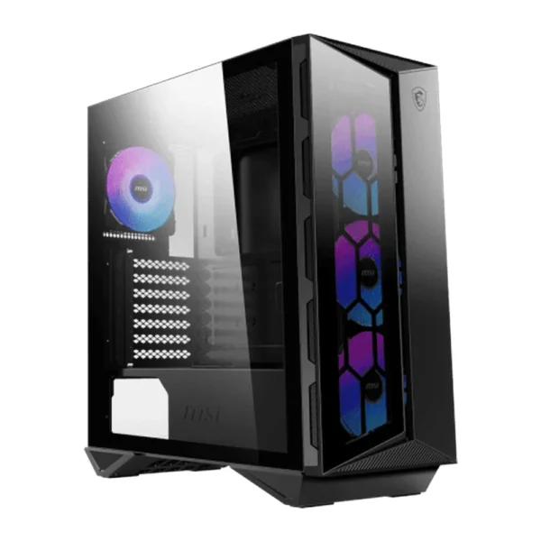 MSI MPG Gungnir 110R ARGB ATX Mid-Tower Gaming Case Black