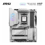 MSI MPG X870E Edge Ti WiFi DDR5 AMD AM5 ATX Motherboard