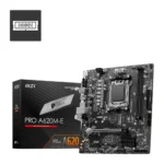 MSI PRO A620M-E DDR5 AMD AM5 microATX Motherboard