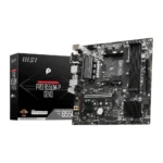 MSI PRO B550M-P GEN3 DDR4 AMD AM4 microATX Motherboard (Used)