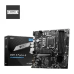 MSI Pro B760M-P DDR5 Micro-ATX Motherboard (Used)