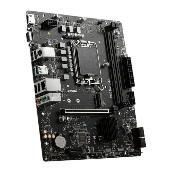 MSI PRO H610M-E Intel LGA1700 DDR5 Micro-ATX Motherboard