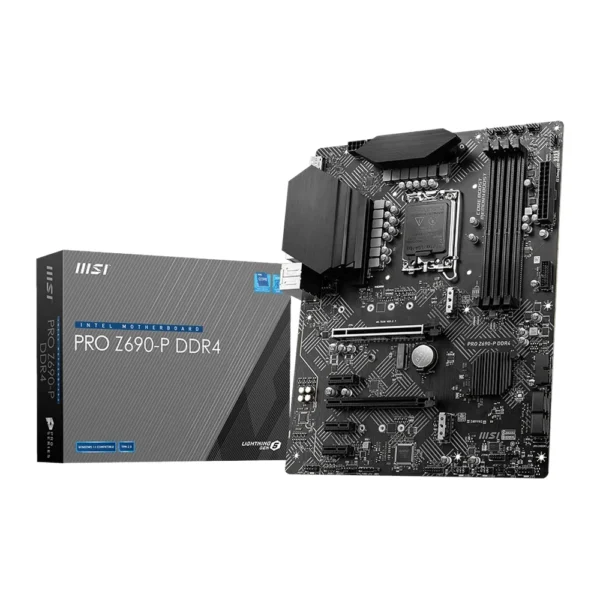 MSI PRO Z690-P DDR4 Intel LGA1700 ATX Motherboard (Used)
