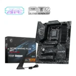 MSI X870E Gaming Plus WiFi DDR5 AMD AM5 ATX Motherboard