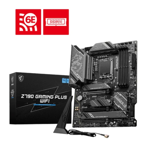 MSI Z790 Gaming Plus WiFi DDR5 ATX Motherboard (Used)