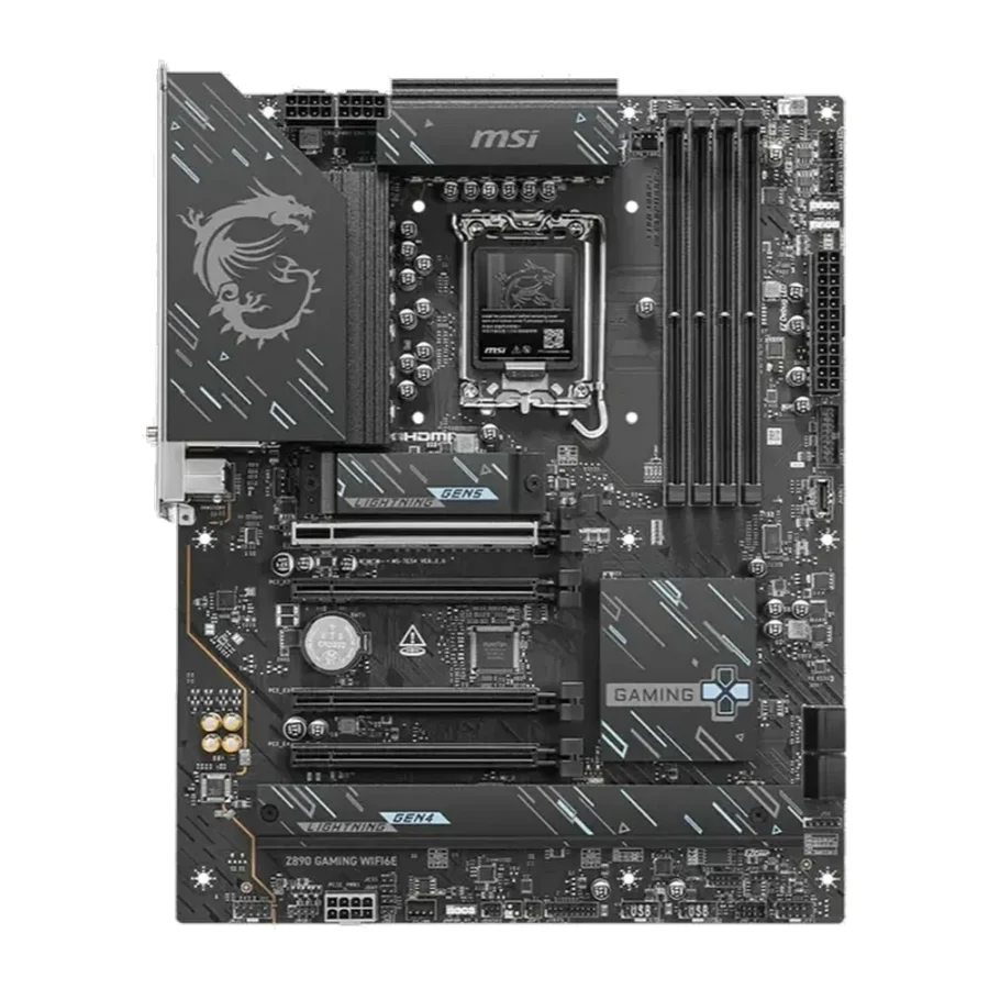 MSI Z890 Gaming WiFi6E Intel LGA1851 DDR5 ATX Motherboard