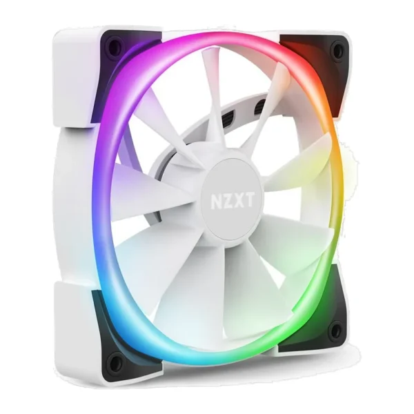NZXT AER RGB 2 140mm ARGB Case Fan – White