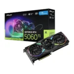 PNY GeForce RTX 5060 Ti Epic-X ARGB OC Triple Fan 16GB Graphics Card