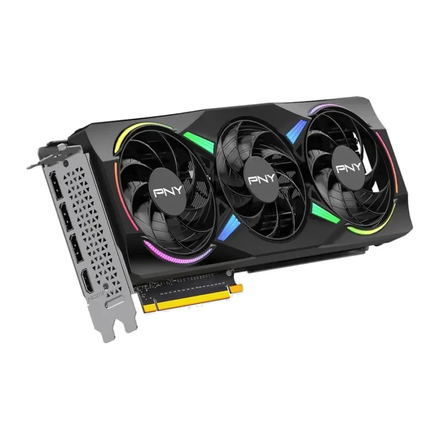 PNY GeForce RTX 5070 Epic-X ARGB OC Triple Fan 12GB Graphics Card