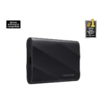 Samsung T9 1TB-4TB USB 3.2 Gen 2x2 Portable SSD (Black/Grey)