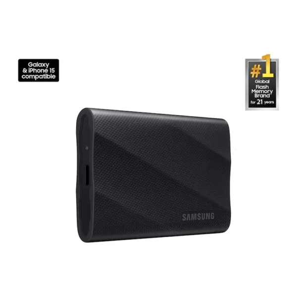 Samsung T9 1TB-4TB USB 3.2 Gen 2x2 Portable SSD (Black/Grey)