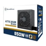 SilverStone Attis 850R 850W 80 PLUS Bronze ATX 3.1 Power Supply