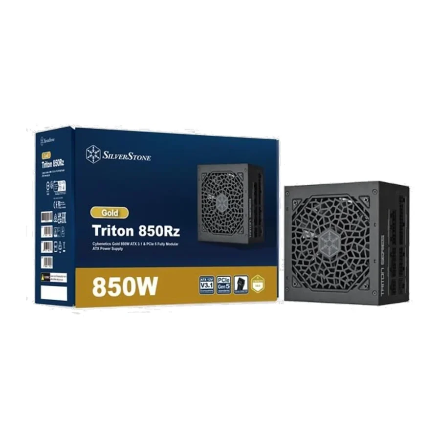 SilverStone Triton 850Rz 850W 80 PLUS Gold Fully Modular Power Supply
