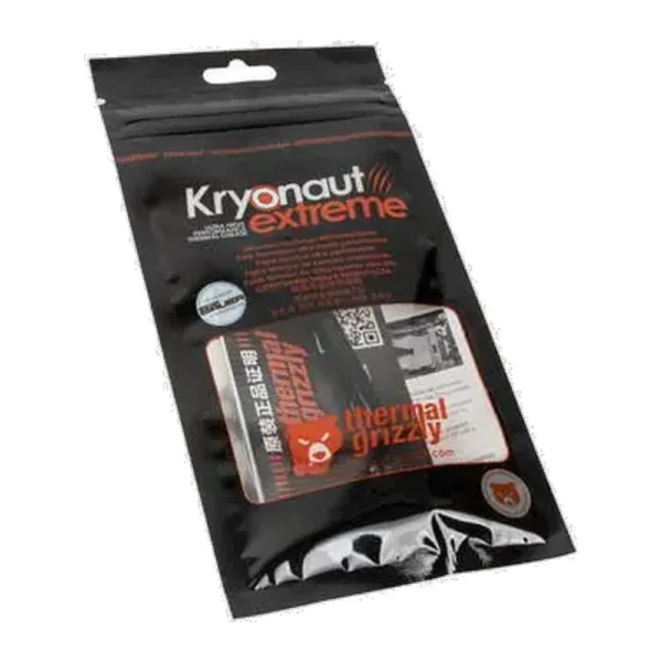 Thermal Grizzly Kryonaut Extreme Thermal Paste, 2g, TG-KE-002-R