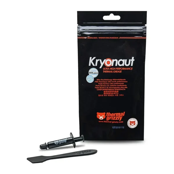 Thermal Grizzly Kryonaut Thermal Paste, 1g, TG-K-001-RS