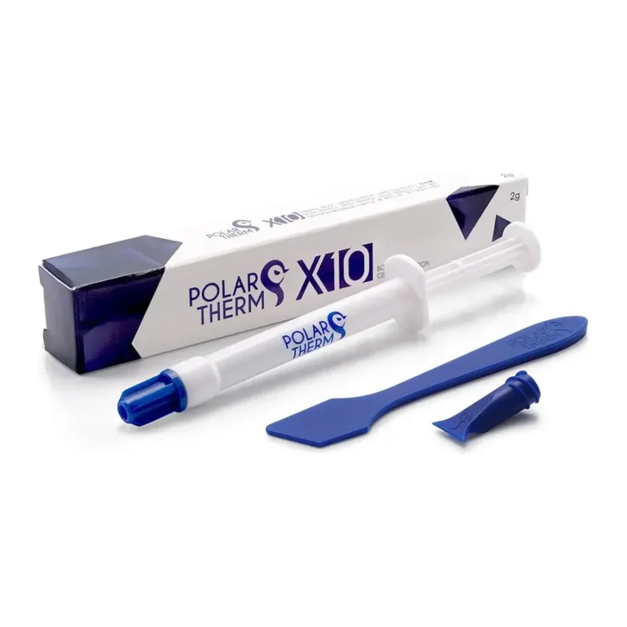 Thermal Grizzly Polartherm X-10 Thermal Paste, 2g, With Spatula
