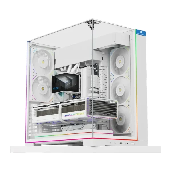 Thermalright A70 ARGB ATX Gaming Case, White