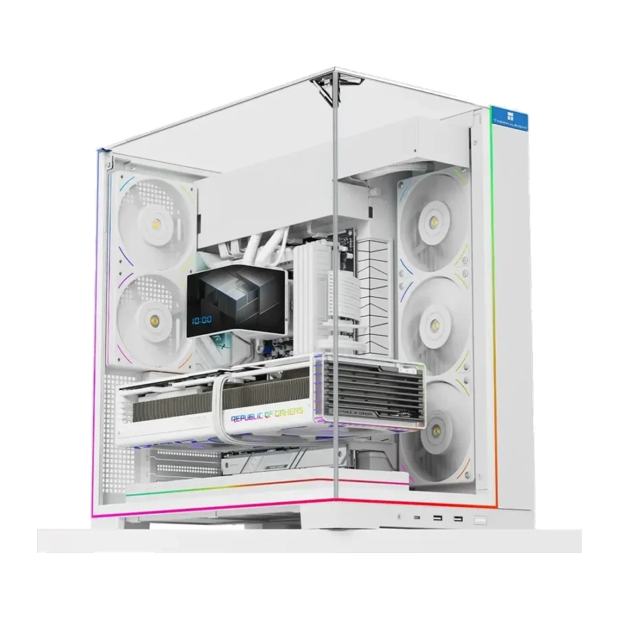 Thermalright A70 ARGB ATX Gaming Case, White