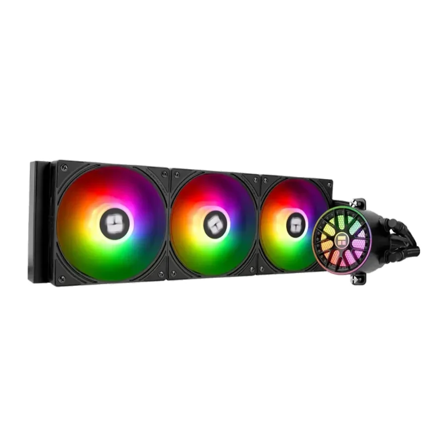 Thermalright Aqua Elite 360 ARGB V6 360mm AIO CPU Liquid Cooler (Black/White)