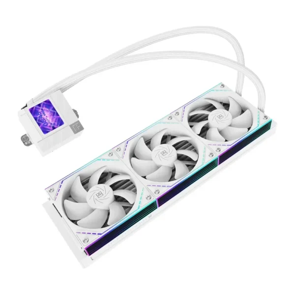 Thermalright Core Matrix 360 Vision ARGB White AIO CPU Cooler with LCD Display