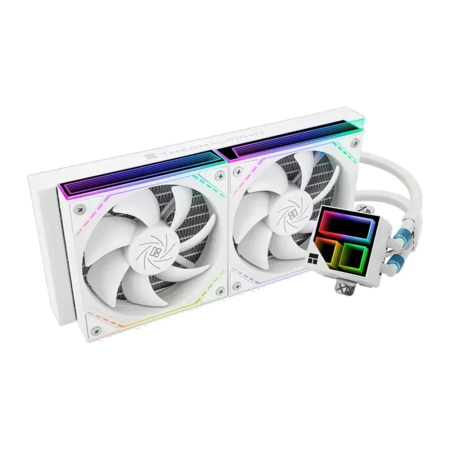 Thermalright Frozen Infinity 240 White Hydro Cooling Liquid CPU Cooler