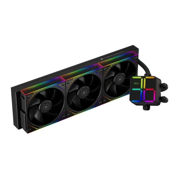 Thermalright Magic QUBE 360 ARGB AIO Liquid CPU Cooler with Digital Display