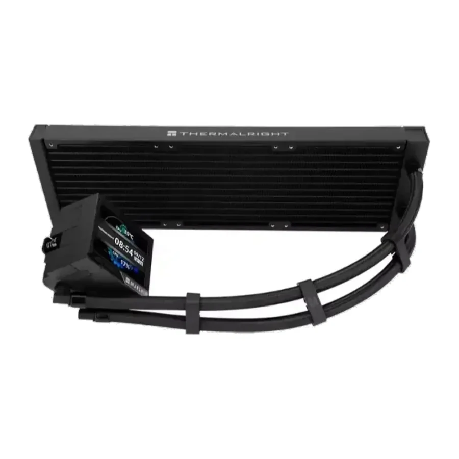 Thermalright Mjolnir Vision X 360 3.5-Inch LCD AIO Liquid CPU Cooler