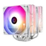 Thermalright Peerless Assassin 120 White ARGB Dual-Tower 6-Heatpipe CPU Air Cooler