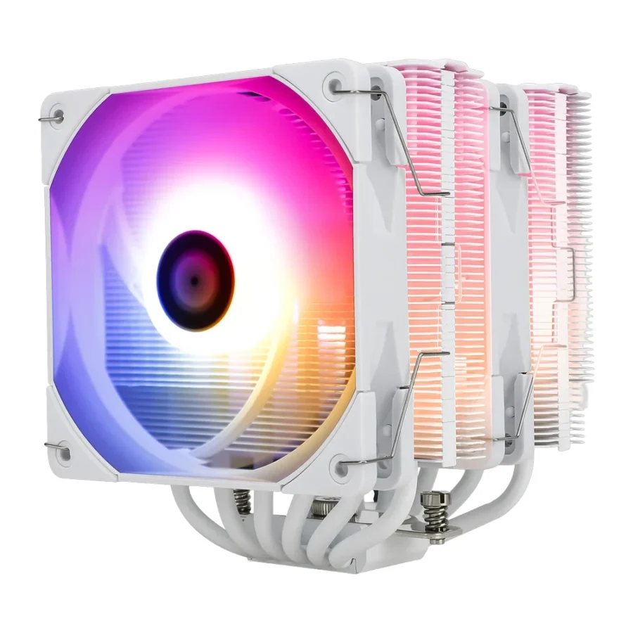 Thermalright Peerless Assassin 120 White ARGB Dual-Tower 6-Heatpipe CPU Air Cooler