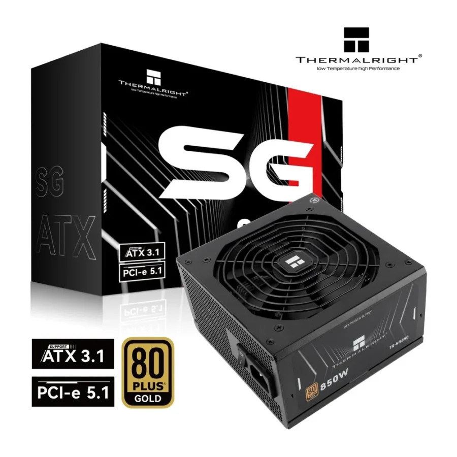 Thermalright SG-850 850W 80 Plus Gold Fully Modular Power Supply