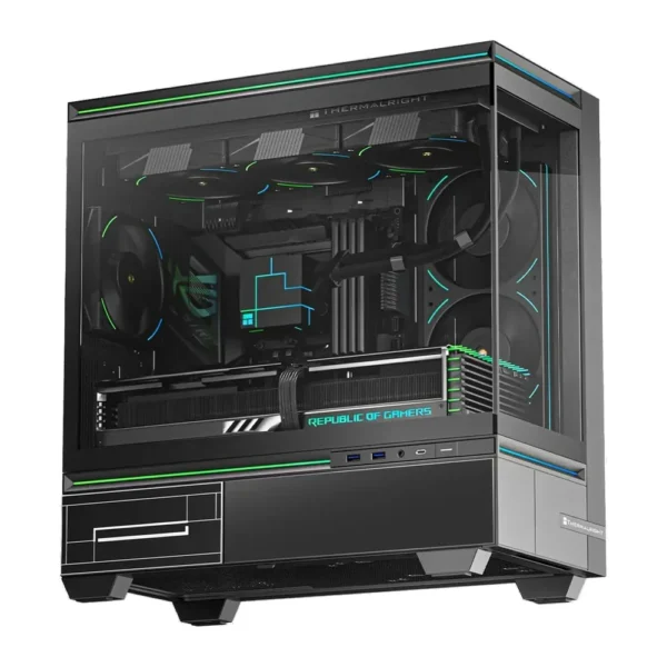 Thermalright TL-M10 Black mATX Mid-Tower Case