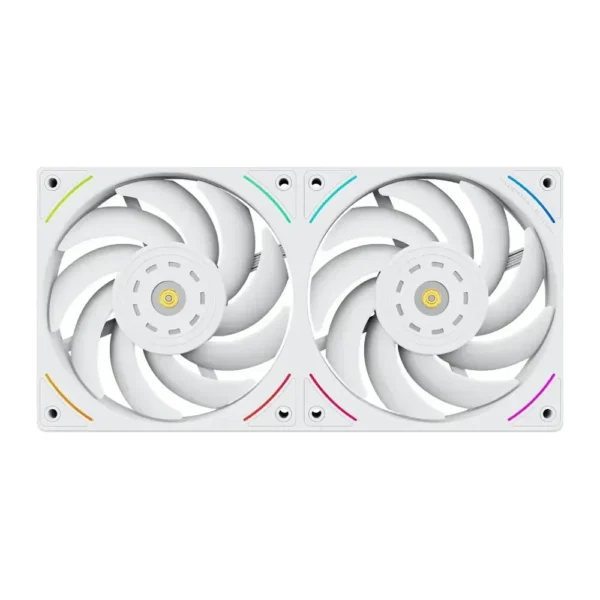 Thermalright TL-UB24W 240mm Dual-Fan ARGB PWM Case Fan White