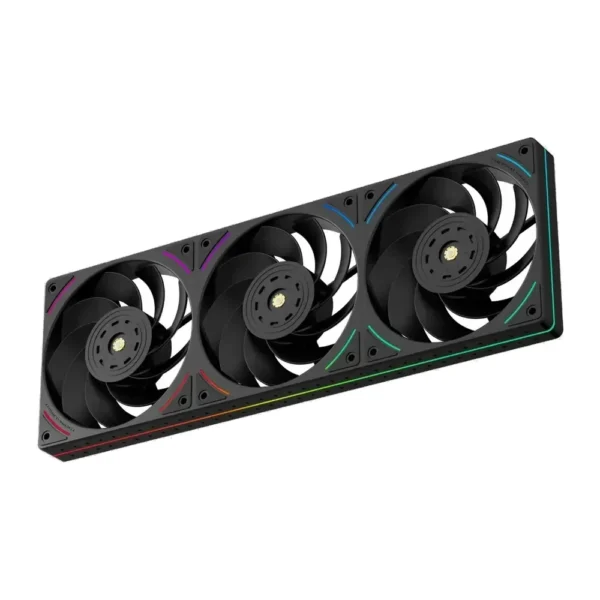 Thermalright TL-UB36R 360mm Reverse-Blade ARGB Case Fan Set Black