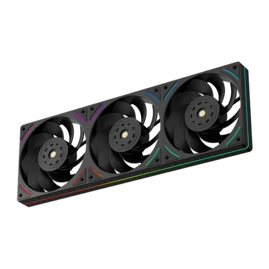 Thermalright TL-UB36R 360mm Reverse-Blade ARGB Case Fan Set Black