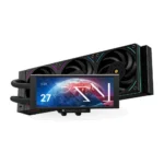 Thermalright Trofeo Vision 360 ARGB Black 6.86-Inch LCD AIO Cooler
