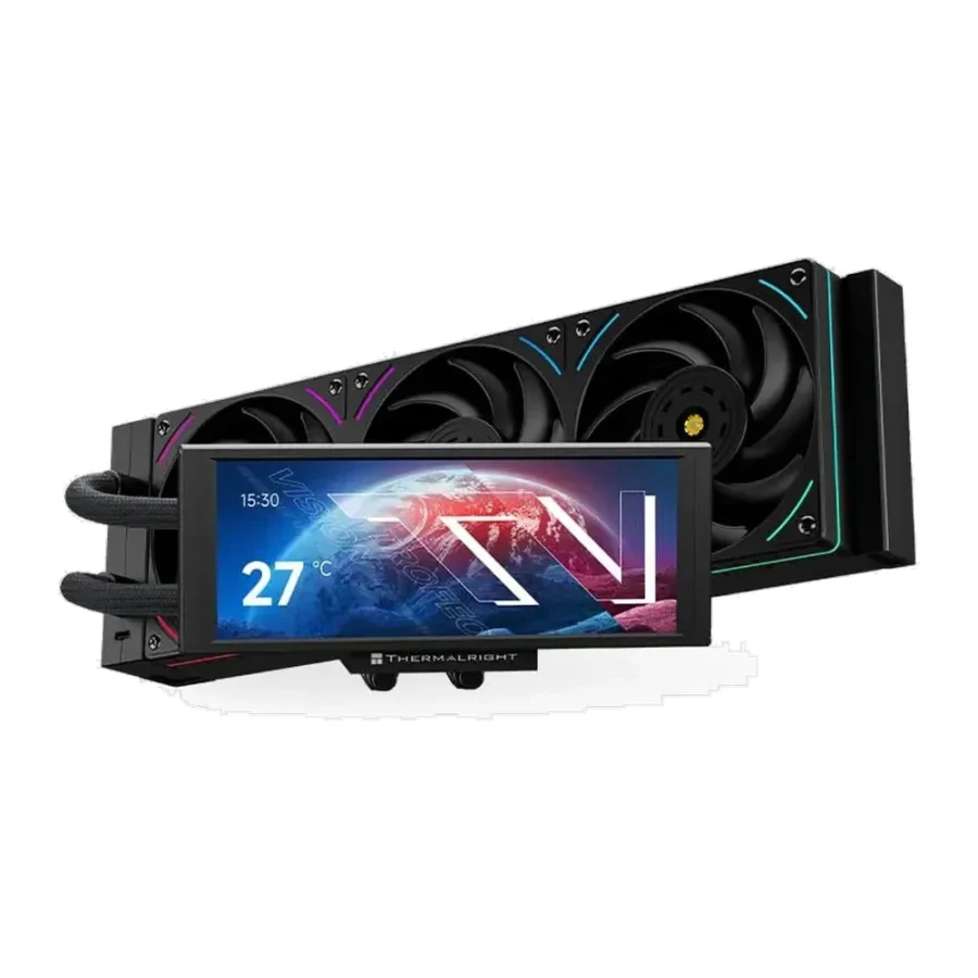 Thermalright Trofeo Vision 360 ARGB Black 6.86-Inch LCD AIO Cooler