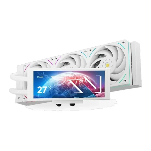 Thermalright Trofeo Vision 360 ARGB White 6.86-Inch LCD AIO Cooler