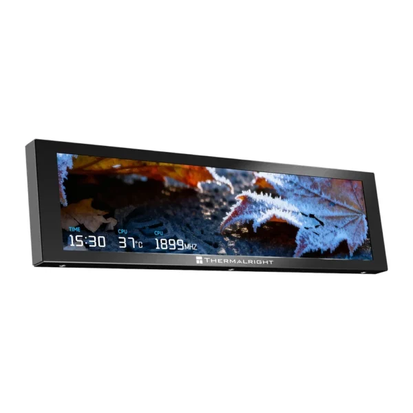 Thermalright Trofeo Vision 9.16-Inch 1920x480 USB Type-C LCD Screen (Black/White)