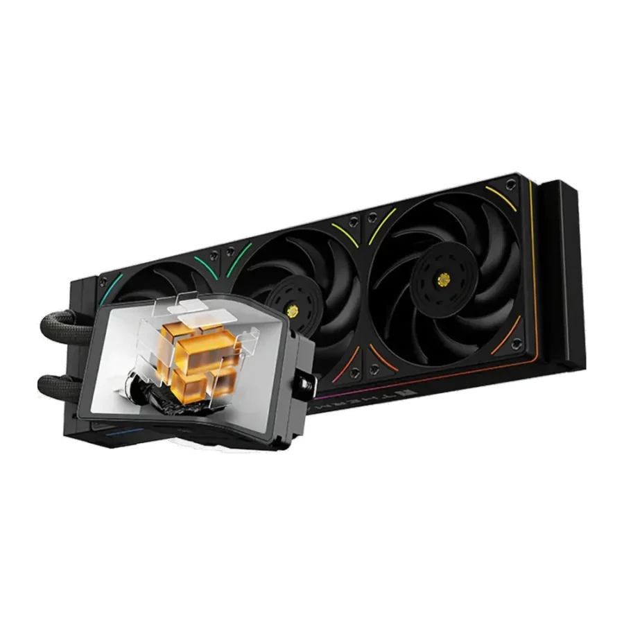 Thermalright Wonder Vision 360 UB ARGB Black Curved 3D AIO Cooler