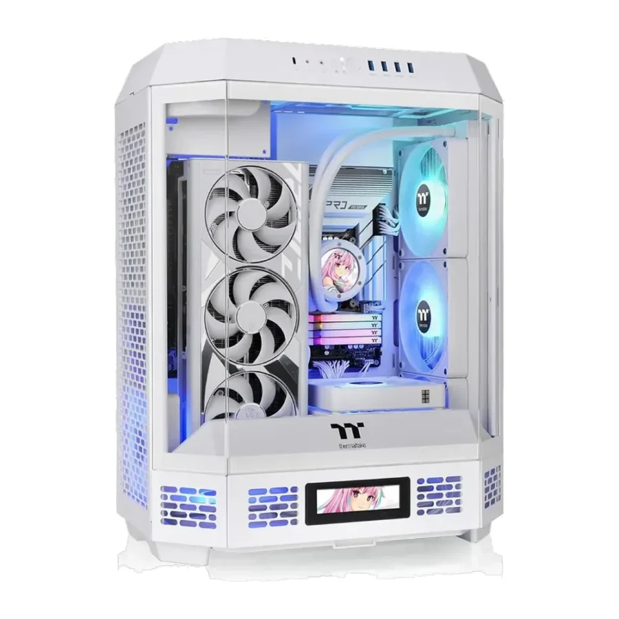 Thermaltake Tower 600 Snow Mid-Tower ATX Case White