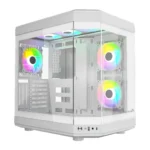 Thunder Carbon TGC-639 ATX Gaming Case White