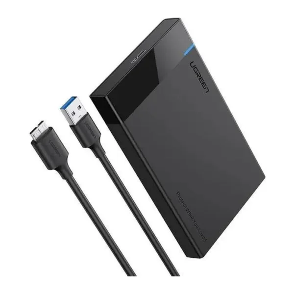 UGREEN 30848 2.5-inch SATA USB 3.0 Hard Drive Enclosure