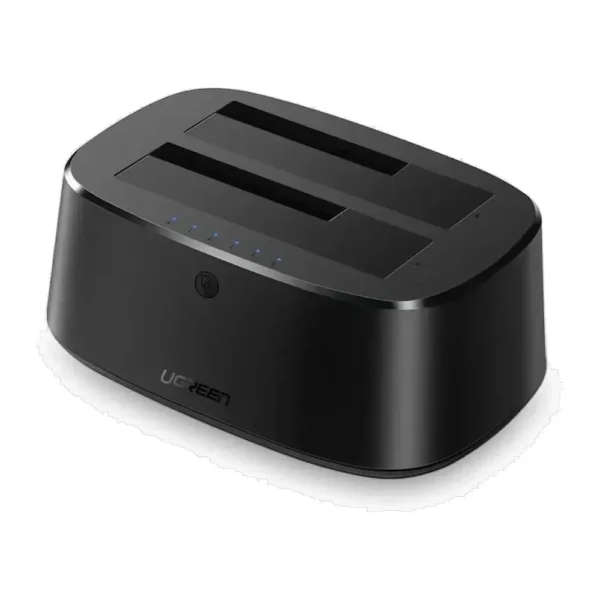 UGREEN 50857 Dual Bay 2.5/3.5-inch SATA USB 3.0 Hard Drive Docking Station