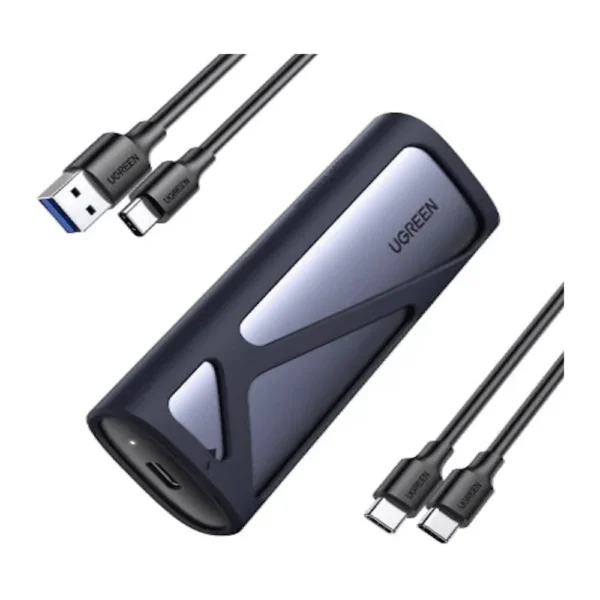 UGREEN 90264 M.2 NVMe/SATA SSD Enclosure USB-C 10Gbps USB 3.2 Gen 2
