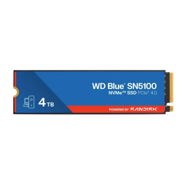WD Blue SN5100 500GB-4TB M.2 2280 PCIe Gen4 NVMe SSD