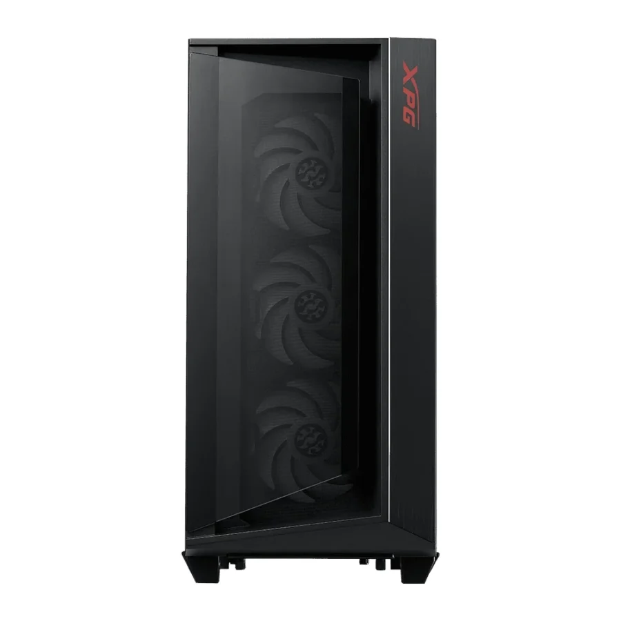 XPG Cruiser Black E-ATX Mid-Tower Case with 3x VENTO 120 ARGB Fans