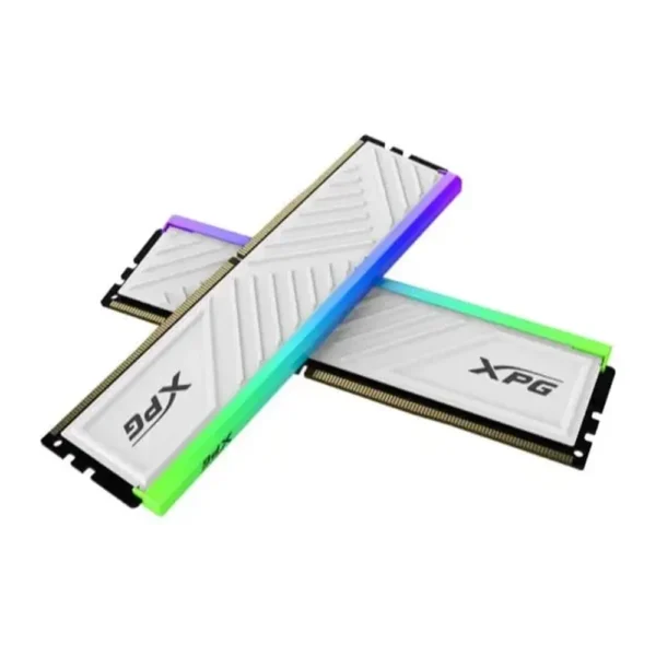 XPG Spectrix D35G RGB 32GB (2x16GB) DDR4-3200 White Desktop Memory Kit