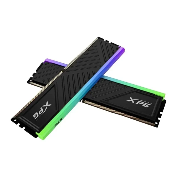 XPG Spectrix D35G RGB 32GB (2x16GB) DDR4-3600 Black Desktop Memory Kit